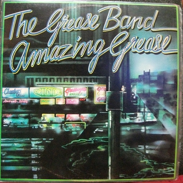 The Grease Band – Amazing Grease