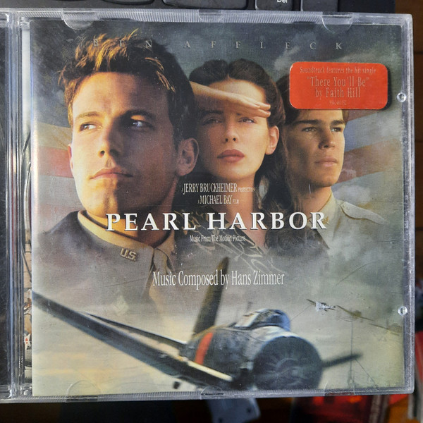 Hans Zimmer – Pearl Harbor (Music From The Motion Picture) – Tower ...