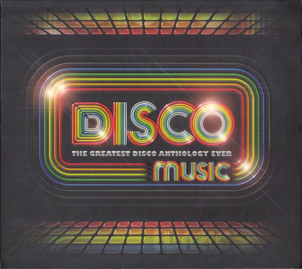 Various – Disco Music : The Greatest Disco Anthology Ever