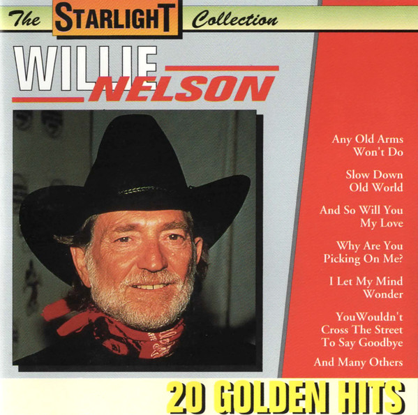 Willie Nelson – 20 Golden Hits