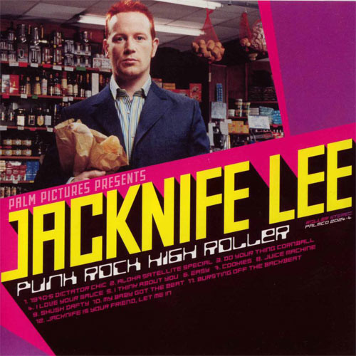 Jacknife Lee – Punk Rock High Roller
