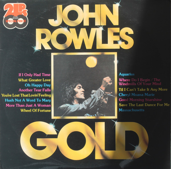 John Rowles – Gold