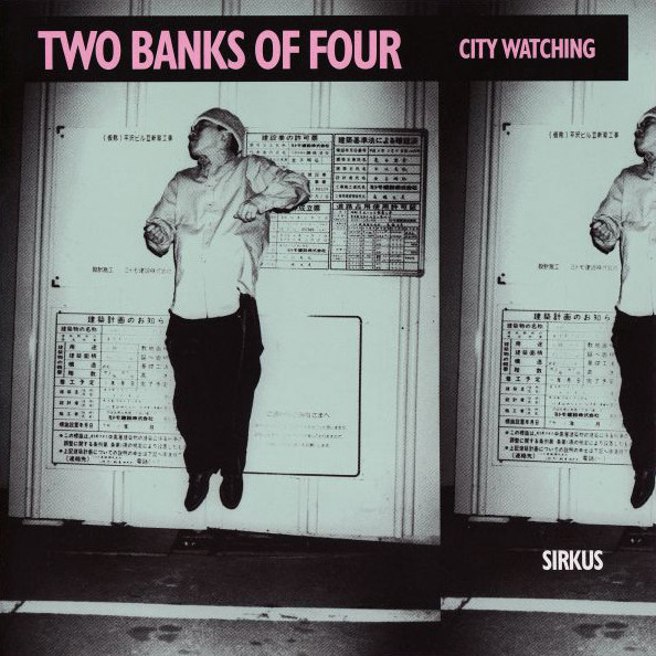 Two Banks Of Four – City Watching