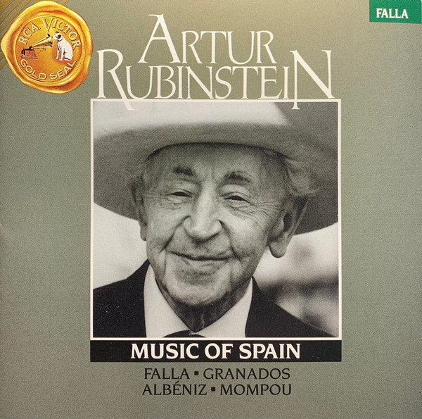 Arthur Rubinstein – Music Of Spain