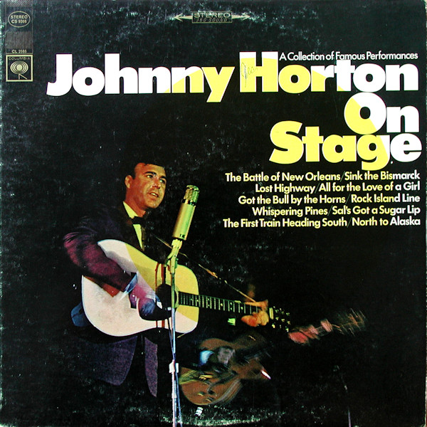 Johnny Horton – Johnny Horton On Stage