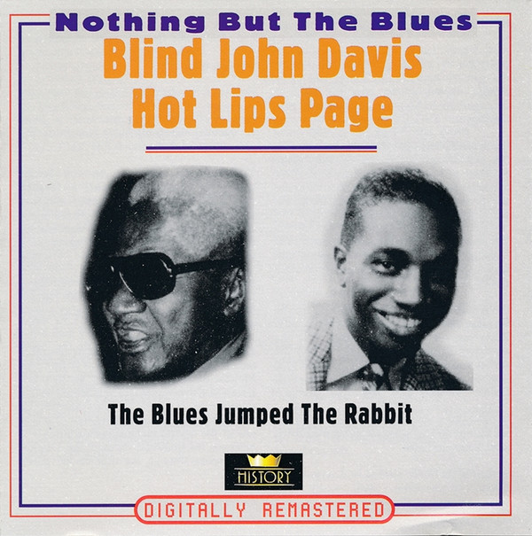 Blind John Davis / Hot Lips Page – The Blues Jumped The Rabbit