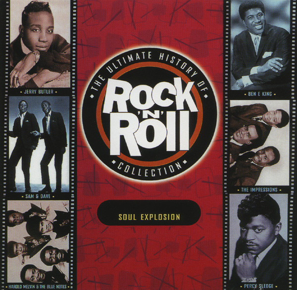 Various – The Ultimate History Of Rock ‘N’ Roll Collection – Soul Explosion