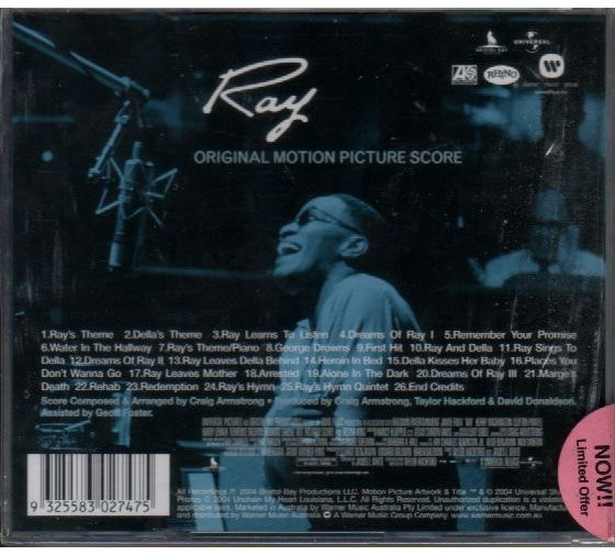 Craig Armstrong – Ray (Original Motion Picture Score)