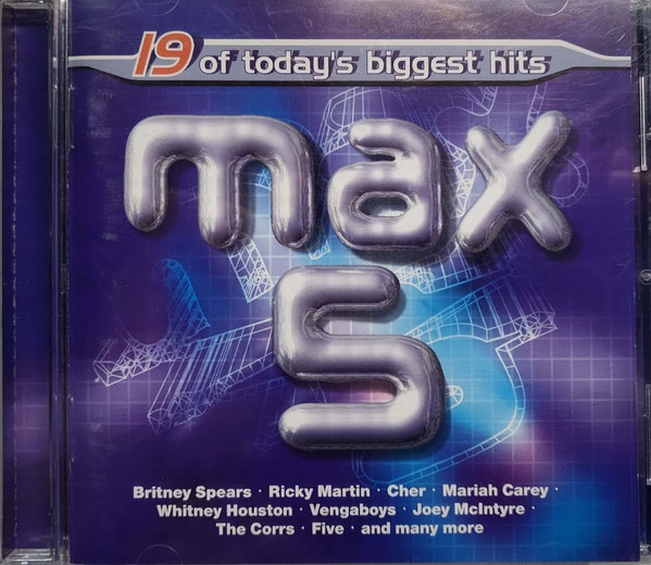 Various – MAX 5 – 19 Of Today’s Biggest Hits