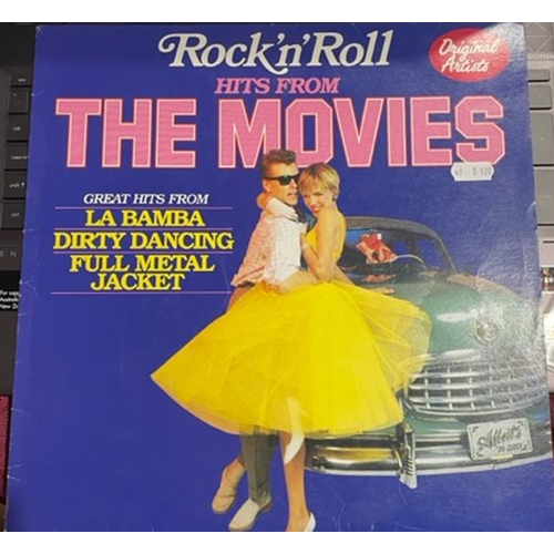 Various – Rock ‘N’ Roll Hits From The Movies