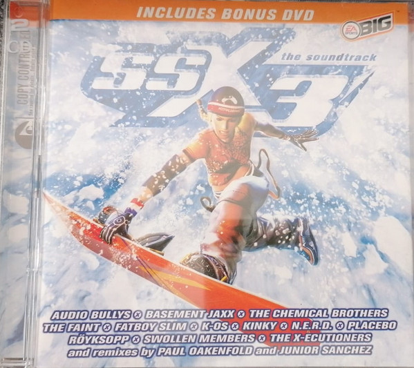 Various – SSX3 (The Soundtrack)