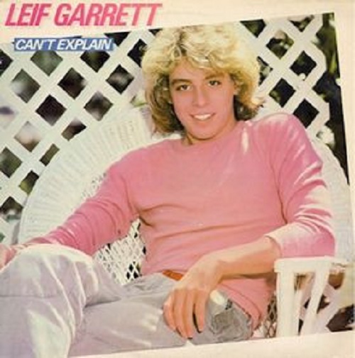 Leif Garrett – Can’t Explain