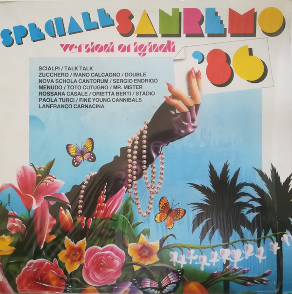 Various – Speciale Sanremo ’86