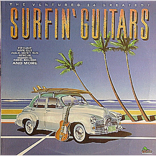 The Ventures – Surfin’ Guitars