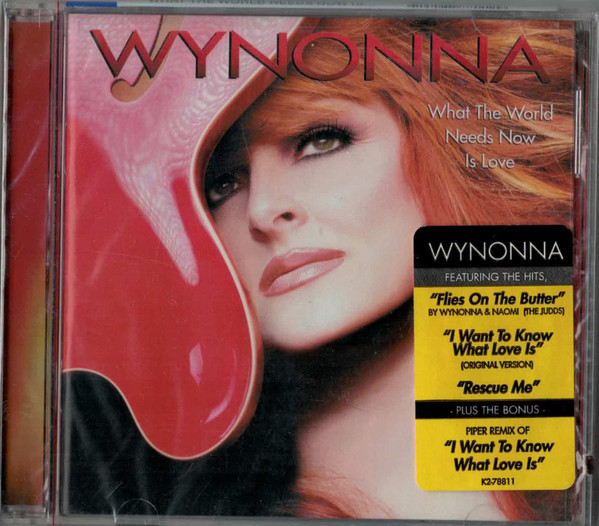 Wynonna – What The World Needs Now Is Love