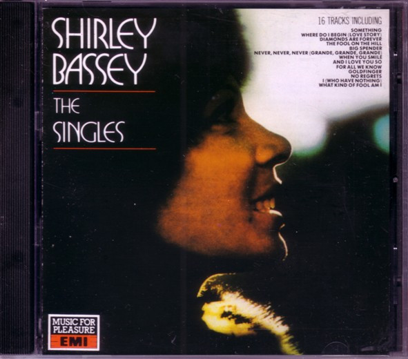 Shirley Bassey – The Singles