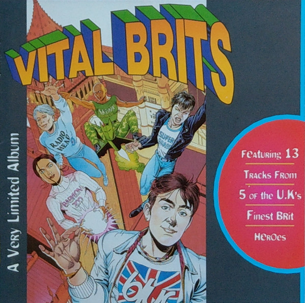 Various – Vital Brits (A Very Limited Album)