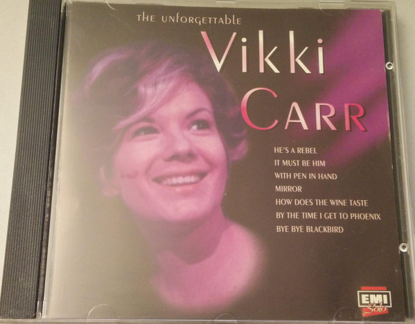 Vikki Carr – The Unforgettable Vikki Carr