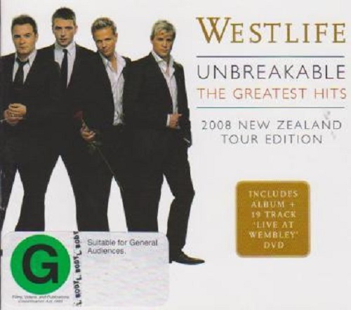 Westlife – Unbreakable – The Greatest Hits