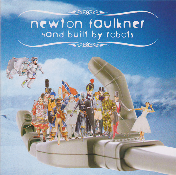 Newton Faulkner – Hand Built By Robots