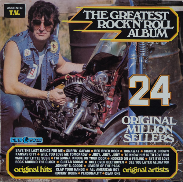 The Greatest Rock ‘N’ Roll Album: 24 Original Million Sellers