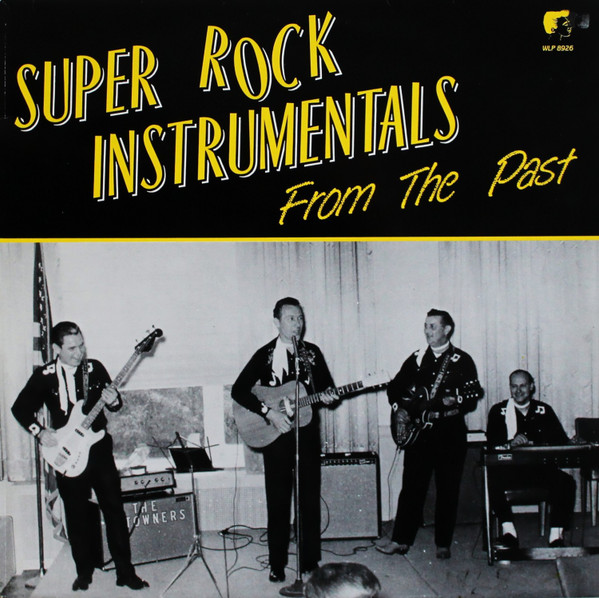 Various – Super Rock Instrumentals From The Past