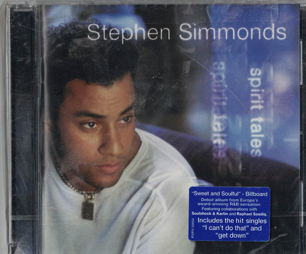 Stephen Simmonds – Spirit Tales
