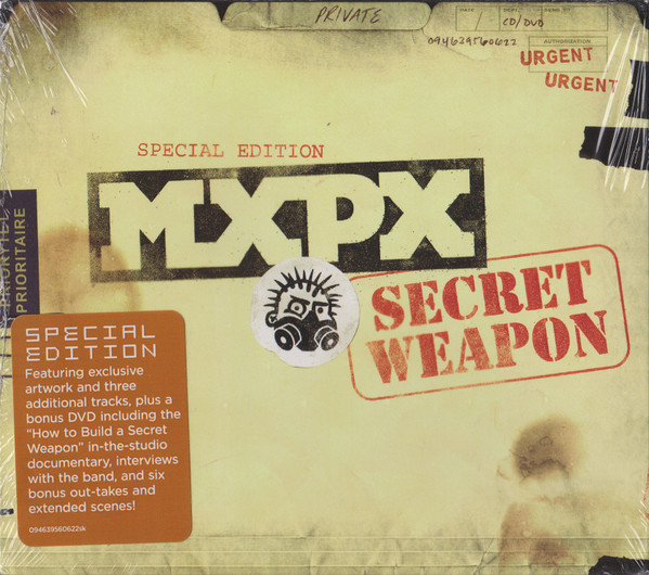 MxPx – Secret Weapon