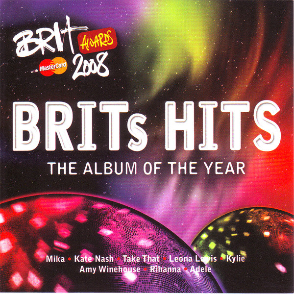 Various – Brits Hits – The Album Of The Year