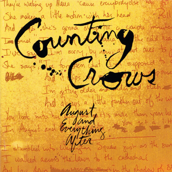 Counting Crows – August And Everything After