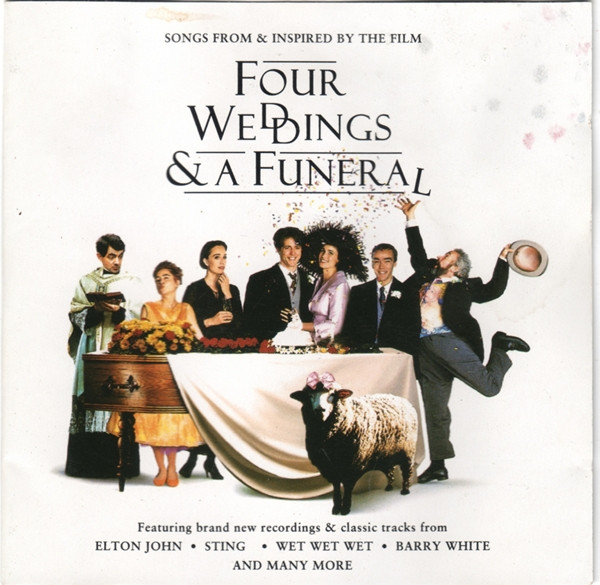 Various – Four Weddings And A Funeral (Songs From And Inspired By The Film)