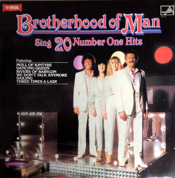 Brotherhood Of Man – Sing 20 Number One Hits