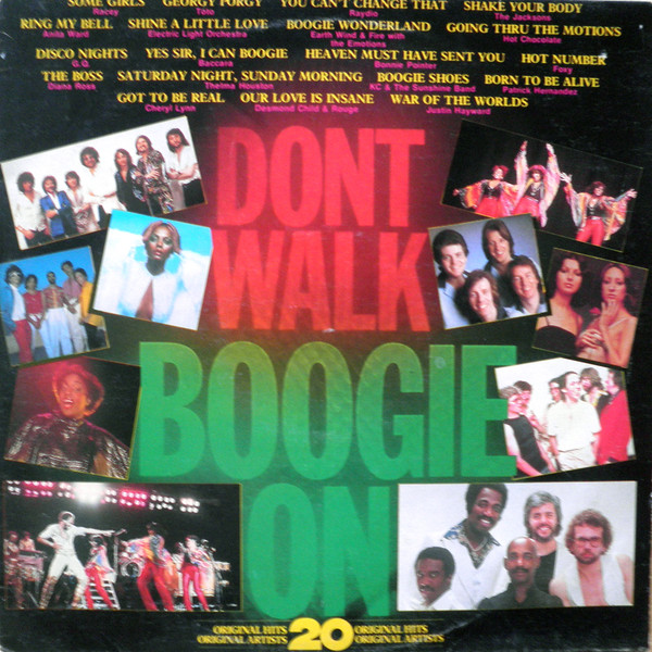 Various – Don’t Walk Boogie On