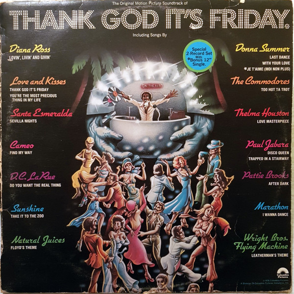 Various – Thank God It’s Friday (The Original Motion Picture Soundtrack)