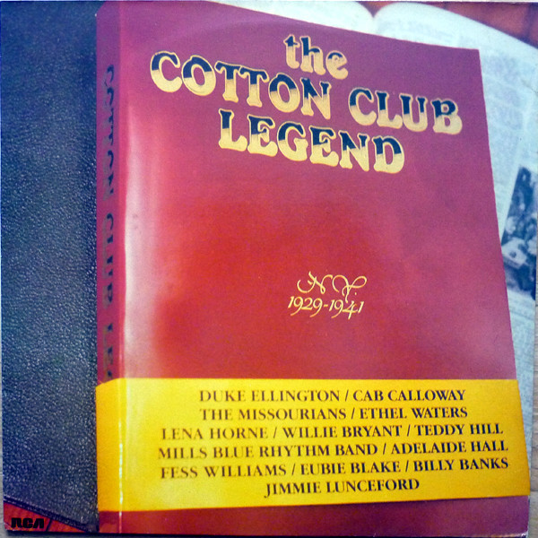 Various – The Cotton Club Legend