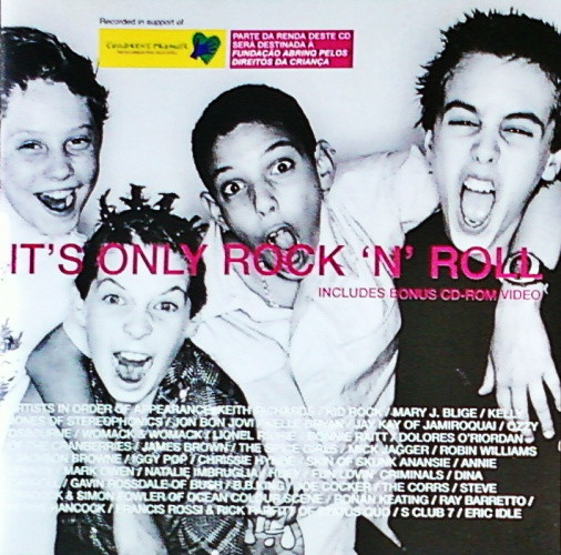 Various Artists For Children’s Promise – It’s Only Rock ‘N’ Roll