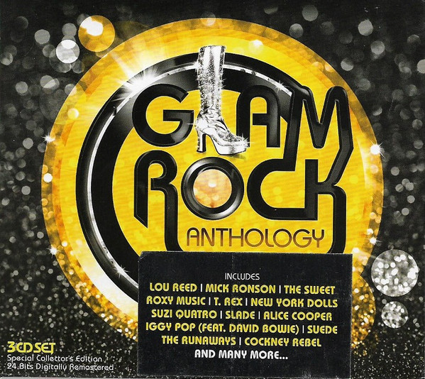 Various – Glam Rock Anthology