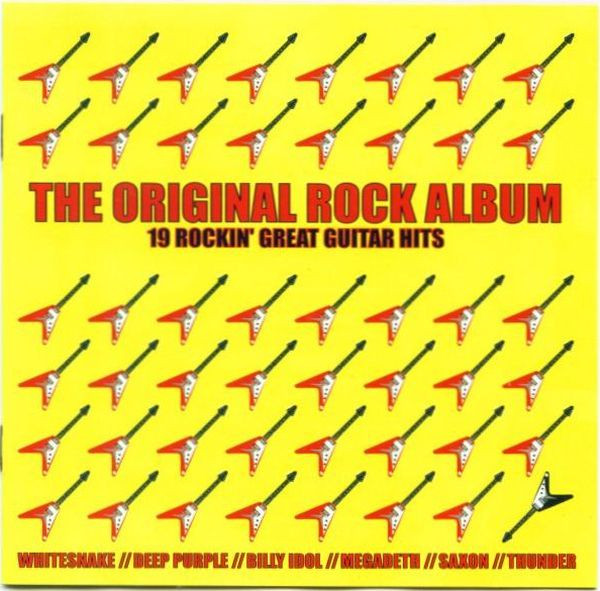 Various – The Original Rock Album – 19 Rockin’ Great Guitar Hits