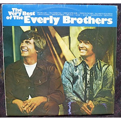 The Everly Brothers* – The Very Best Of The Everly Brothers