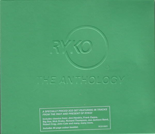 Various – Rykodisc The Anthology