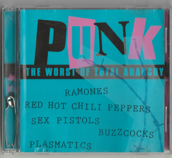 Various – Punk: The Worst Of Total Anarchy