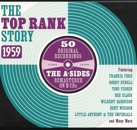 Various – The Top Rank Story 1959