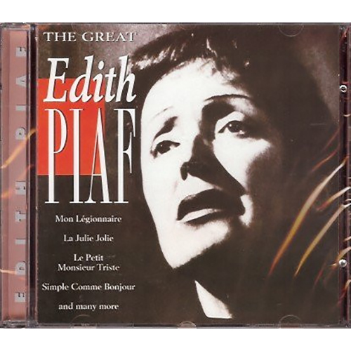 Edith Piaf – The Great Edith Piaf