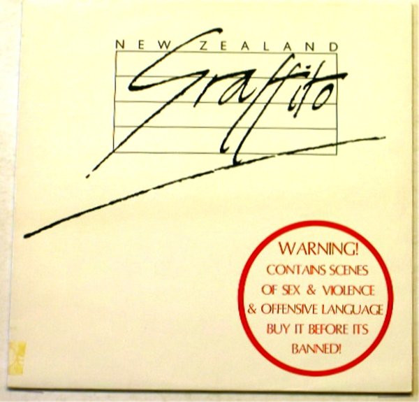 New Zealand Graffito – New Zealand Graffito