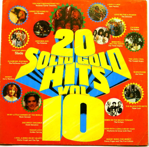 Various – 20 Solid Gold Hits Vol. 10