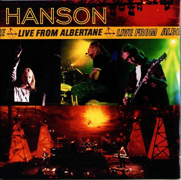Hanson – Live From Albertane