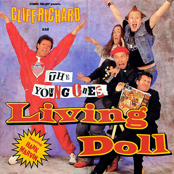 Cliff Richard And The Young Ones Featuring Hank Marvin – Living Doll