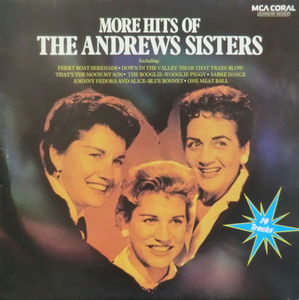 The Andrews Sisters – More Hits Of The Andrews Sisters