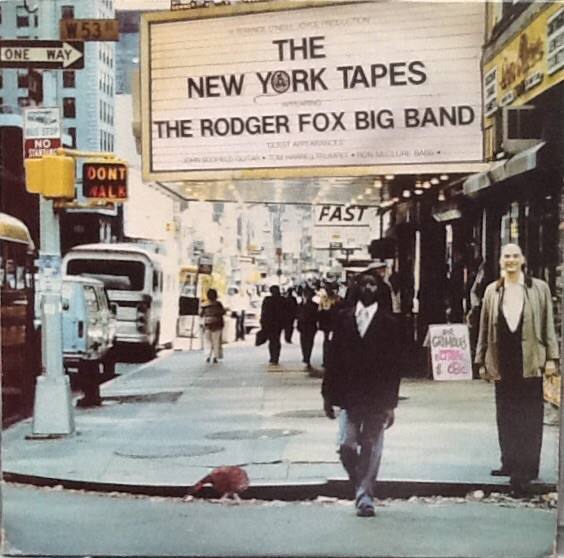 The Rodger Fox Big Band – The New York Tapes