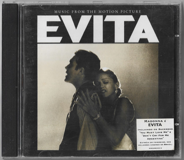 Andrew Lloyd Webber And Tim Rice – Evita (Music From The Motion Picture)